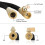 Expandable Garden Hose 15M 50FT Retractable with 8 Function Spray Nozzle 4