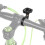 Bike Computer Mount Compatible with Lixada, Screen View for Cycling, Lightweight Durable Plastic Construction 2