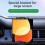 Car Air Vent Phone Holder Compatible with Foldable Screen Devices and Tablets with Space Saving Adjustable Design 2