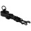 Double Dog Leash Coupler for Large Dogs Adjustable Nylon Splitter Tangle Free Walking 2