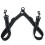 Double Dog Leash Coupler for Large Dogs Adjustable Nylon Splitter Tangle Free Walking 4