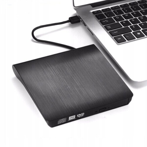 Masterizzatore DVD-RW esterno compatibile con laptop e ultrabook, USB 3.0 1