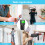 Wall Scanner with Deep Detection to 60mm, Locates Studs Centre and Edge for Mounting 3