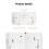 Large Digital Wall Clock with Voice Control, Auto Dimming & Time Memory Function 4