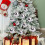 Christmas Ball Ornaments Shatterproof Glossy 6 pcs Silver 3