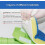 Telescopic Floor & Bath Scrub Brush with 180 Rotating Triangle Head & 4 Replaceable Heads 4