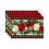 Quinlirra Clearance Χριστουγεννιάτικα σουπλά Buffalo Plaid 12x18 ίντσες, σετ 4 τεμαχίων, 2