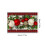 Quinlirra Clearance Χριστουγεννιάτικα σουπλά Buffalo Plaid 12x18 ίντσες, σετ 4 τεμαχίων, 3