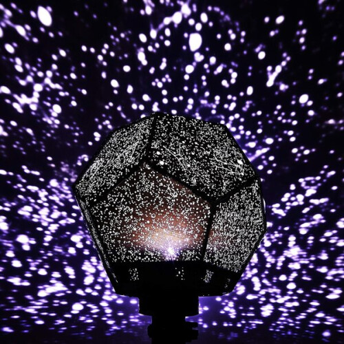 Star Lamp Projector with Real Constellation Projection Portable for Home Learning Night Light 1