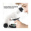 Children's Microscope with Reusable Handpiece, Sample Box & Mobile Phone Holder for Educational Use 5