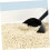 Two-Piece Portable Plastic Cat Litter Scoop Set with Long Handle for Easy Cleaning 3
