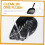 Two-Piece Portable Plastic Cat Litter Scoop Set with Long Handle for Easy Cleaning 5