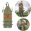 Gardening Apron with Multiple Pockets, Oxford Fabric, Adjustable Strap for Cooking BBQ 2