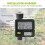 Dewy Automatic Garden Watering Timer with Rain Sensor, 6 Independent Programs for Sprinkler Irrigation System Controller 5