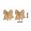 Christmas bow tree hanging decoration 1 piece 3