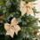 Christmas bow tree hanging decoration 1 piece 4