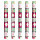 Christmas wrapping paper single-sided Santa pattern 75cm x 2