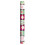 Christmas wrapping paper single-sided Santa pattern 75cm x 3