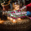 Christmas wrapping paper single-sided Santa pattern 75cm x 4