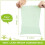 Teal Biodegradable Dog Poop Bags with Bone Dispenser, 8 Rolls, 23x33cm, Compostable Cornstarch 2