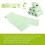Teal Biodegradable Dog Poop Bags with Bone Dispenser, 8 Rolls, 23x33cm, Compostable Cornstarch 4