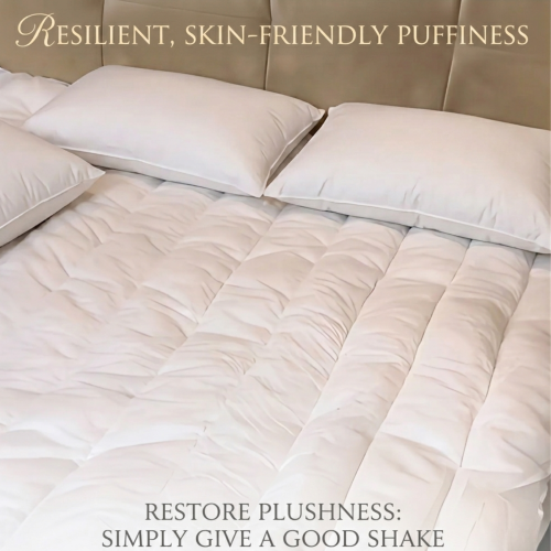 Double Luxury Microfibre Mattress Topper 4cm 1