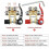 Brass Battery Terminal Connectors Quick Release Disconnect for Automotive Use 5