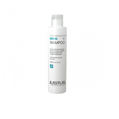 JUSTUS Pure Professional Haircare Basic Shampoo M  200 ml