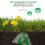 Dww-Roll Biodegradable PLA Waste Bags 8L, Corn Starch Compostable Kitchen Bags 2