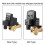 Electronic Drain Valve G1/2 DN15 Brass Automatic Timed for Compressed Air 2