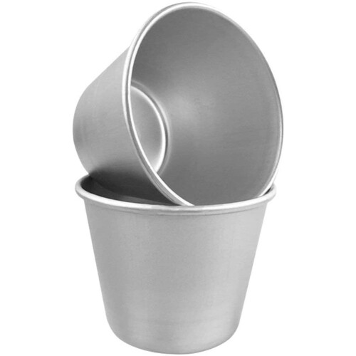 Moules à pudding antiadhésifs, lot de 15 1