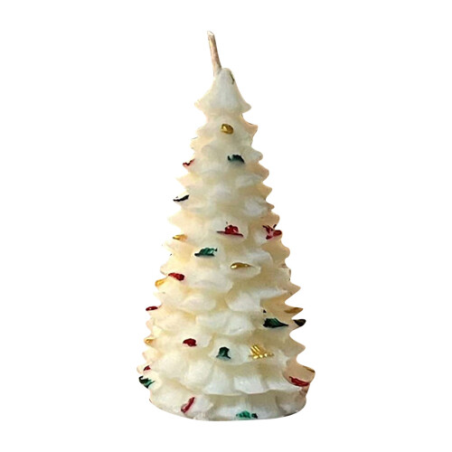 Bougies parfumées de Noël - Coffret décoratif de 6 1