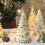 Bougies parfumées de Noël - Coffret décoratif de 6 4