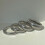18k gold plated titanium steel bangle vintage elastic 2