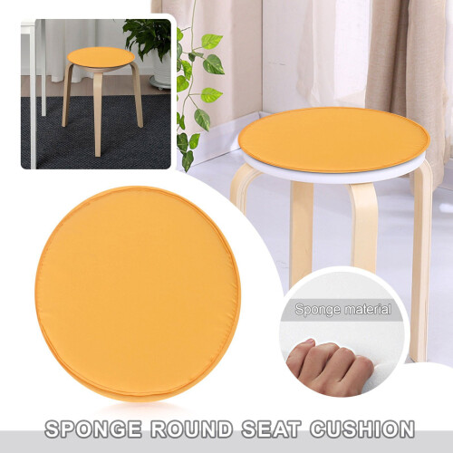 Runde seteputer 38 cm 2-pakning vanntett polyester 1