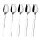 Rostfritt stål Spork5 st 5