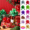 Fiocchi regalo in organza non assemblati, 20 pezzi 4