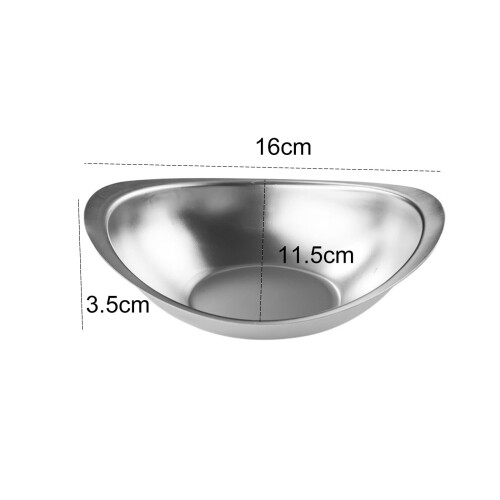 Bol à lingots en acier inoxydable (1 pièce) 1