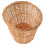 Woven Wicker Trash Basket – Light Yellow, 28.5 x 26 cm 4