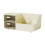 Desk Organizer Yellow with 2 Drawers and 8 Compartments 7
