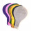 Ballon ovale en latex Wofeyda 36 pouces (1 pièce) 2