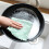 TEVEQ dish cloth double-sided coral scouring pad 2