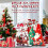 Sacs cadeaux de Noël à cordon (lot de 20) 5