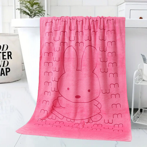 Microvezel strandhanddoek, dubbelzijdig, 70x140 cm 2