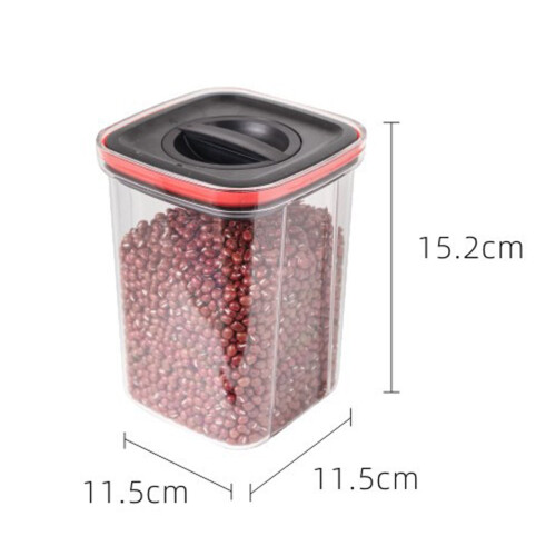Ensemble de boîtes de conservation hermétiques Giyblacko 600 ml 2
