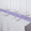 Bordløper i chiffon, lavendel, 183 cm 4