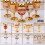 Weinglas Retro Gold Europäischer Stil 30 ml 5