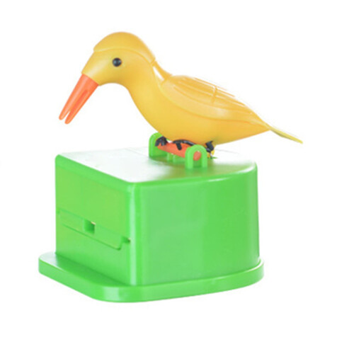 Porta-palitos Fankiway para pássaros pequenos com ejeção automática (1 unidade) 1