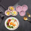 Microfiber Kitchen Towels Dish Cloths 3PCS 4