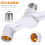Répartiteur de douille E27 extensible pour ampoules LED 2